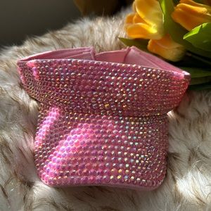 Women’s outdoor bling hat sunvisor